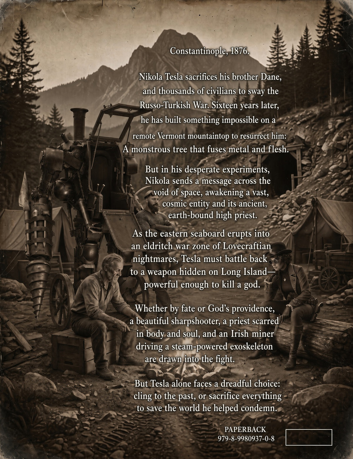 Dreadful Tendencies — back cover